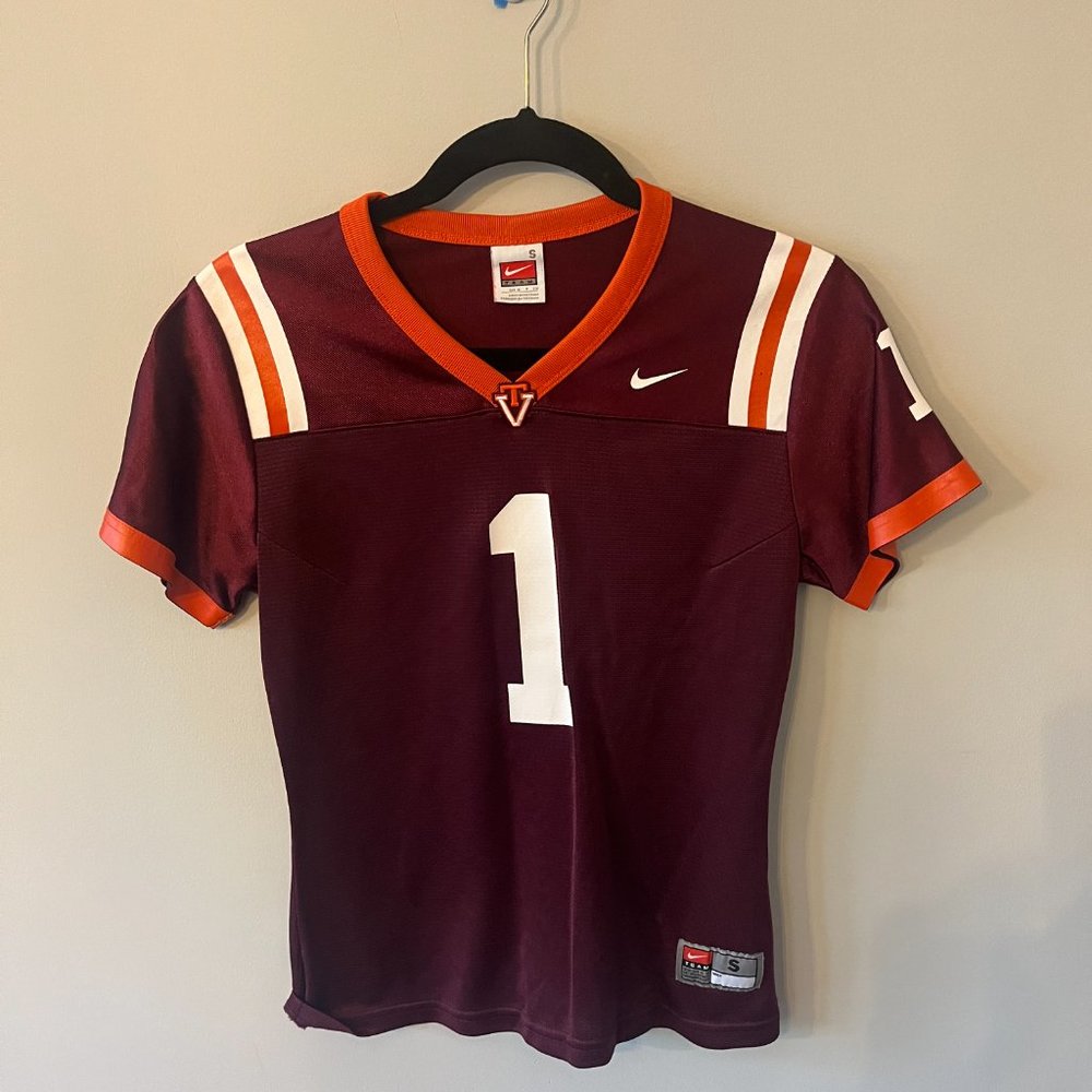 Virginia Tech Women’s Nike Jersey. Size Small.